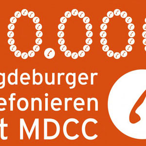 Telefonieren über MDCC - Magdeburgern gefällt's