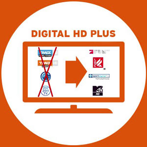 Neue Sender im Digital HD Plus-Paket