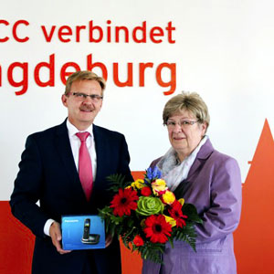  30.000ste Telefonkundin ermittelt