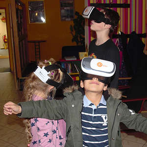 Virtual Reality im Medientreff zone!