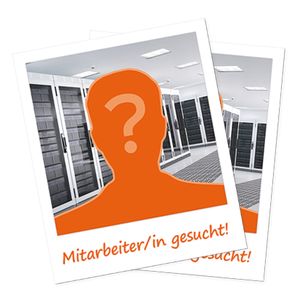 Verstärkung im techn. Bereich gesucht!