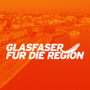 Glasfaser für die Region 