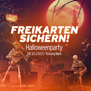 Freikartenaktion Halloweenparty