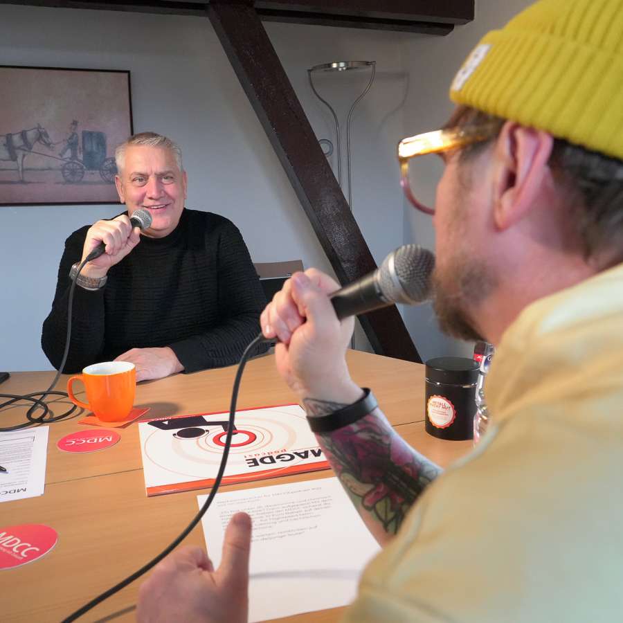 Titelbild zum Podcast #122