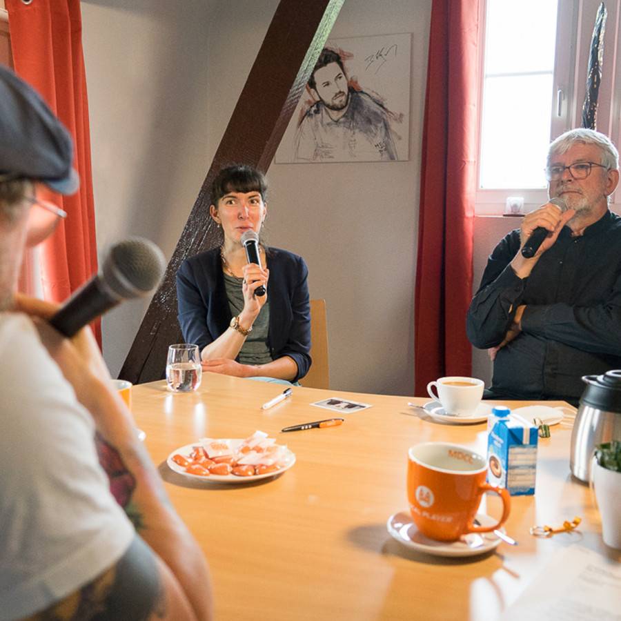 Titelbild zum Podcast #8