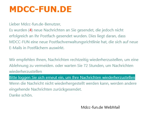 Pishingmails