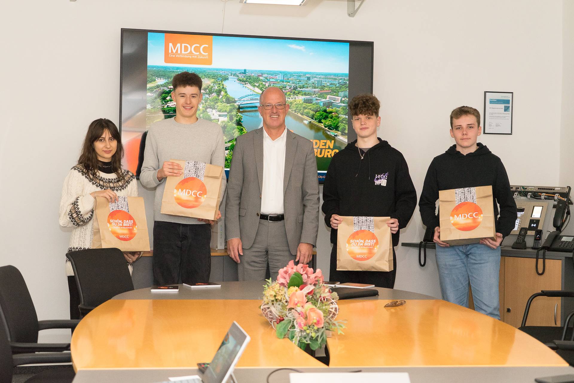 Ausbildung bei MDCC: Dein Einstieg ins Berufsleben!