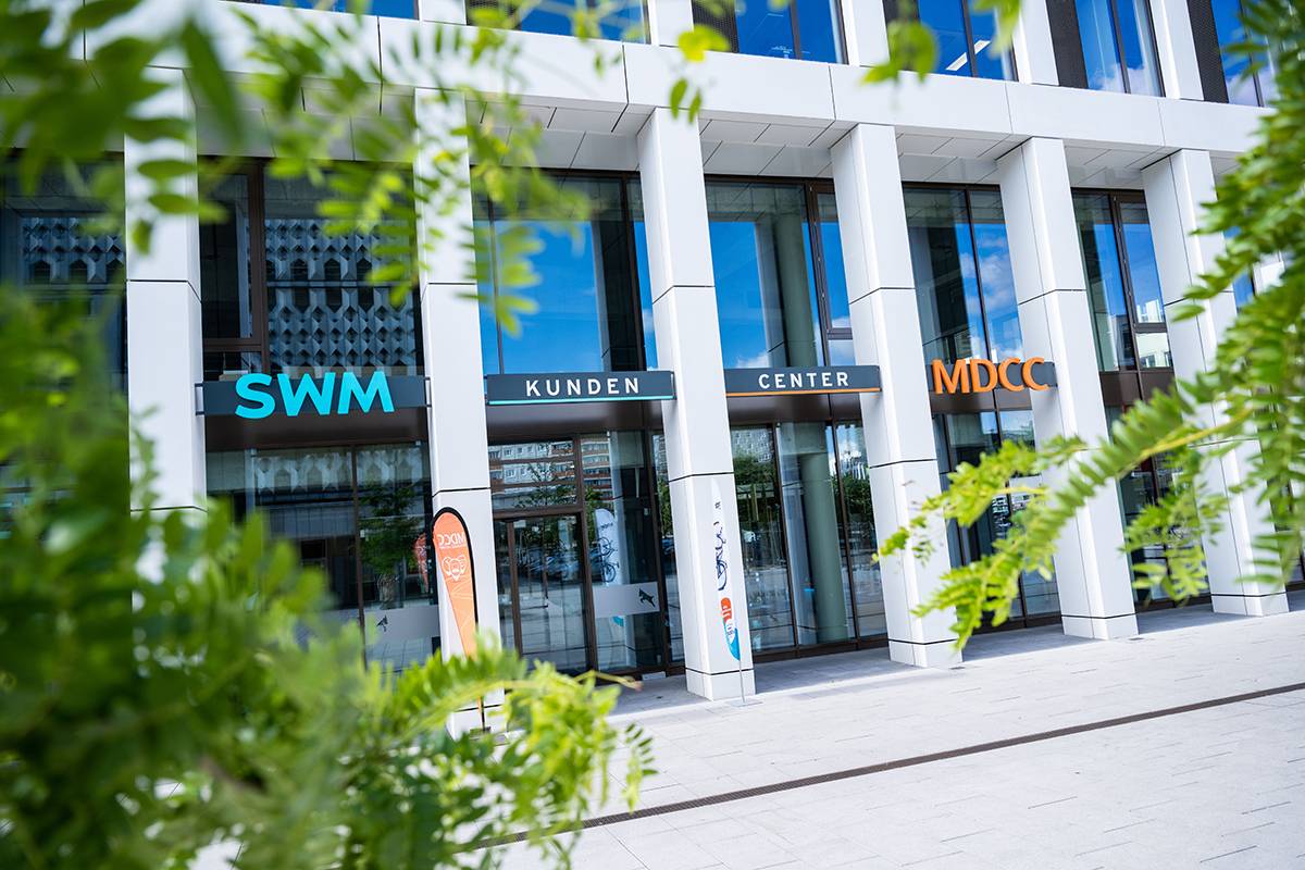 Ansicht MDCC Kundencenter