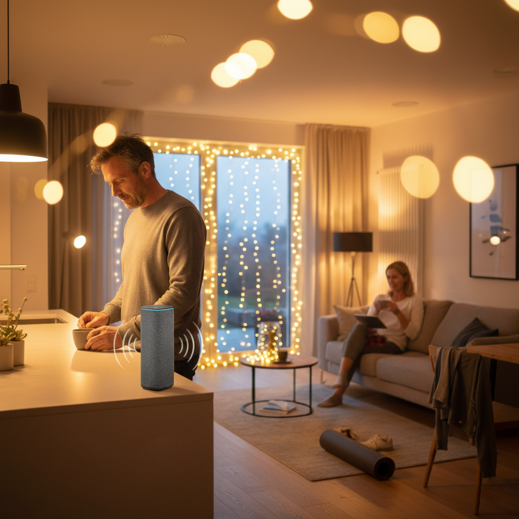 Magdeburg leuchtet. Ihr Zuhause kann das auch: Smart Home für die Adventszeit