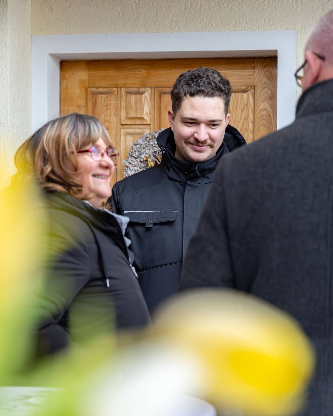 Philipp Schlegel und Mutter