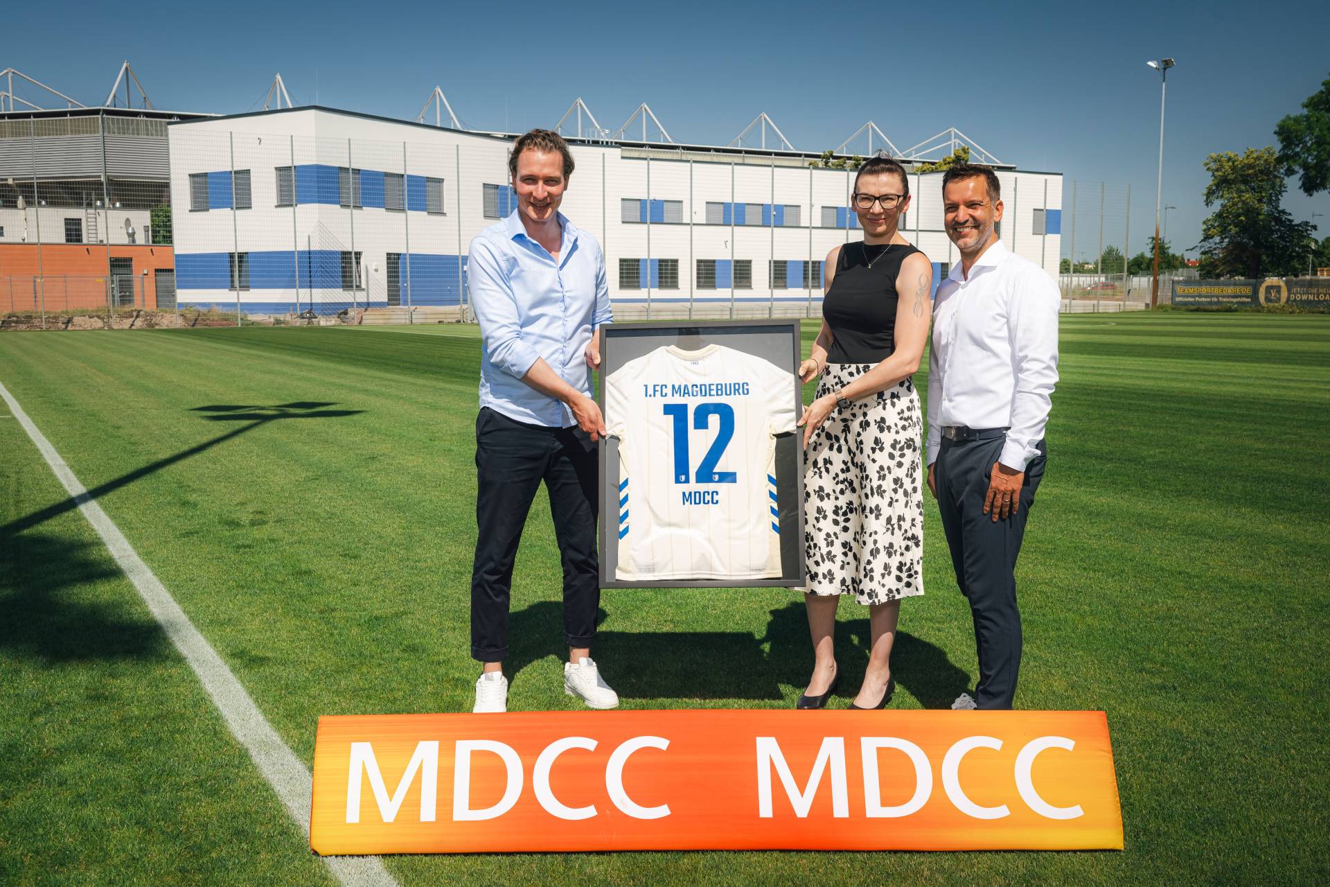 FCM MDCC besiegeln Partnerschaft