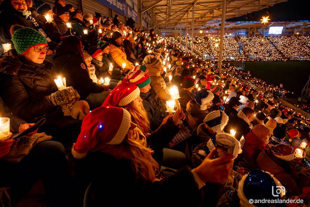 MDCC-Weihnachtssingen - Alle singen