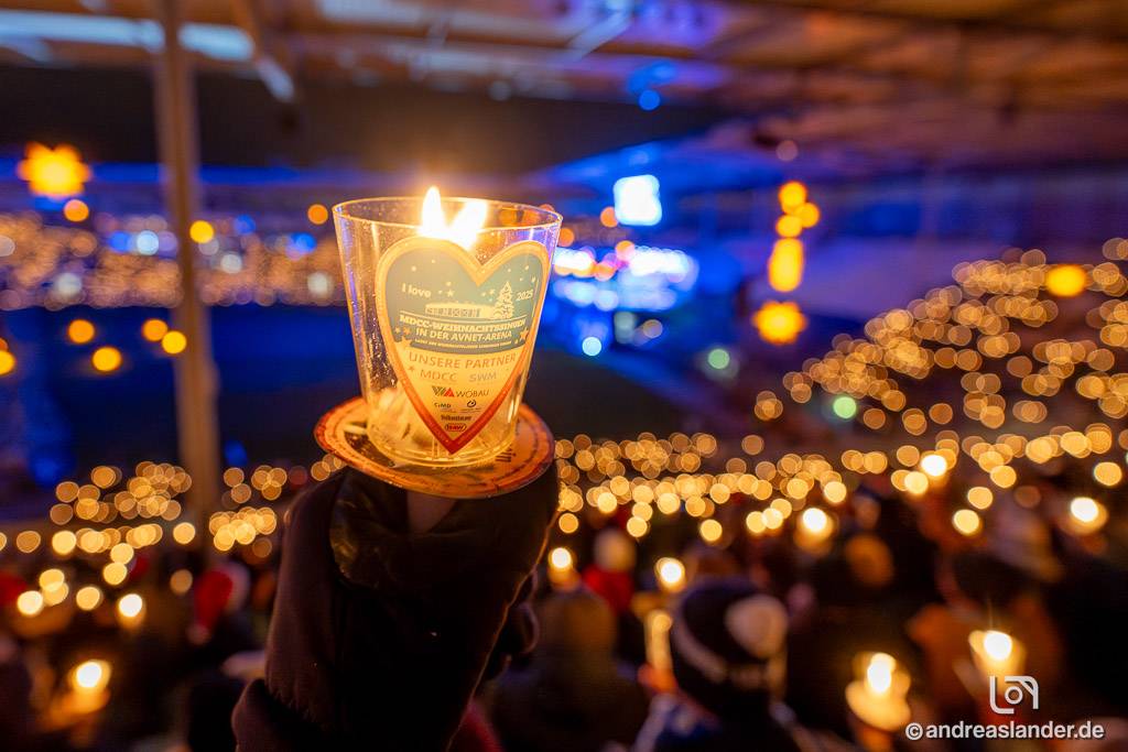 MDCC-Weihnachtssingen - Kerzen