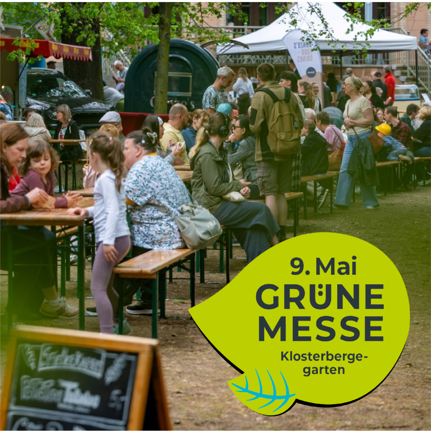 Ab nach draußen, rein ins Grüne!