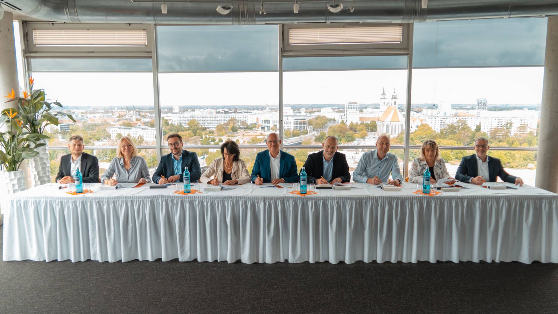 Zusammenarbeit zwischen MDCC und Wohnungswirtschaft besiegelt.