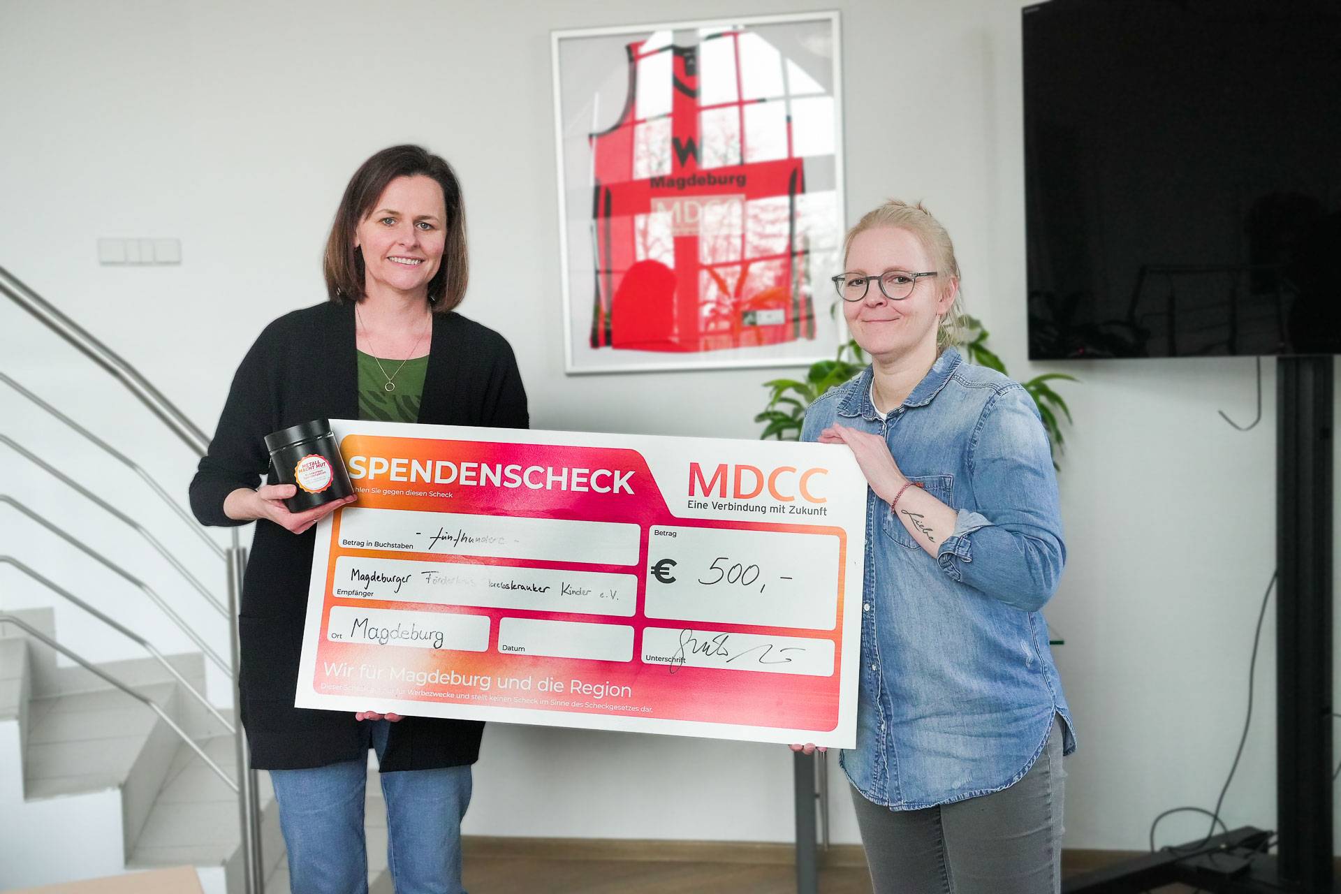 Gemeinsam Kronkorken sammeln für den Guten Zweck