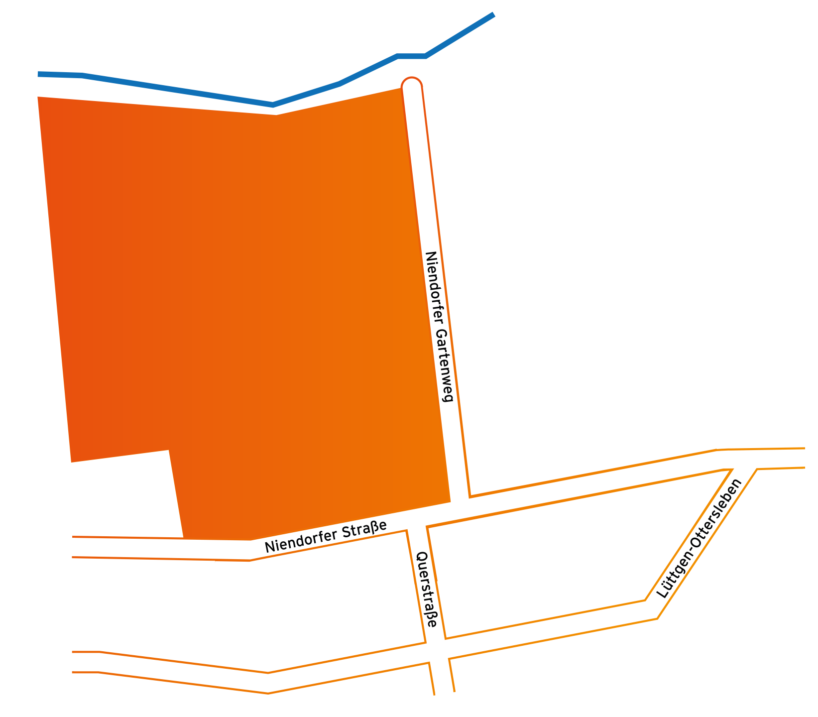 Grafik_Ausbaugebiet Ottersleben -Niendorferstraße