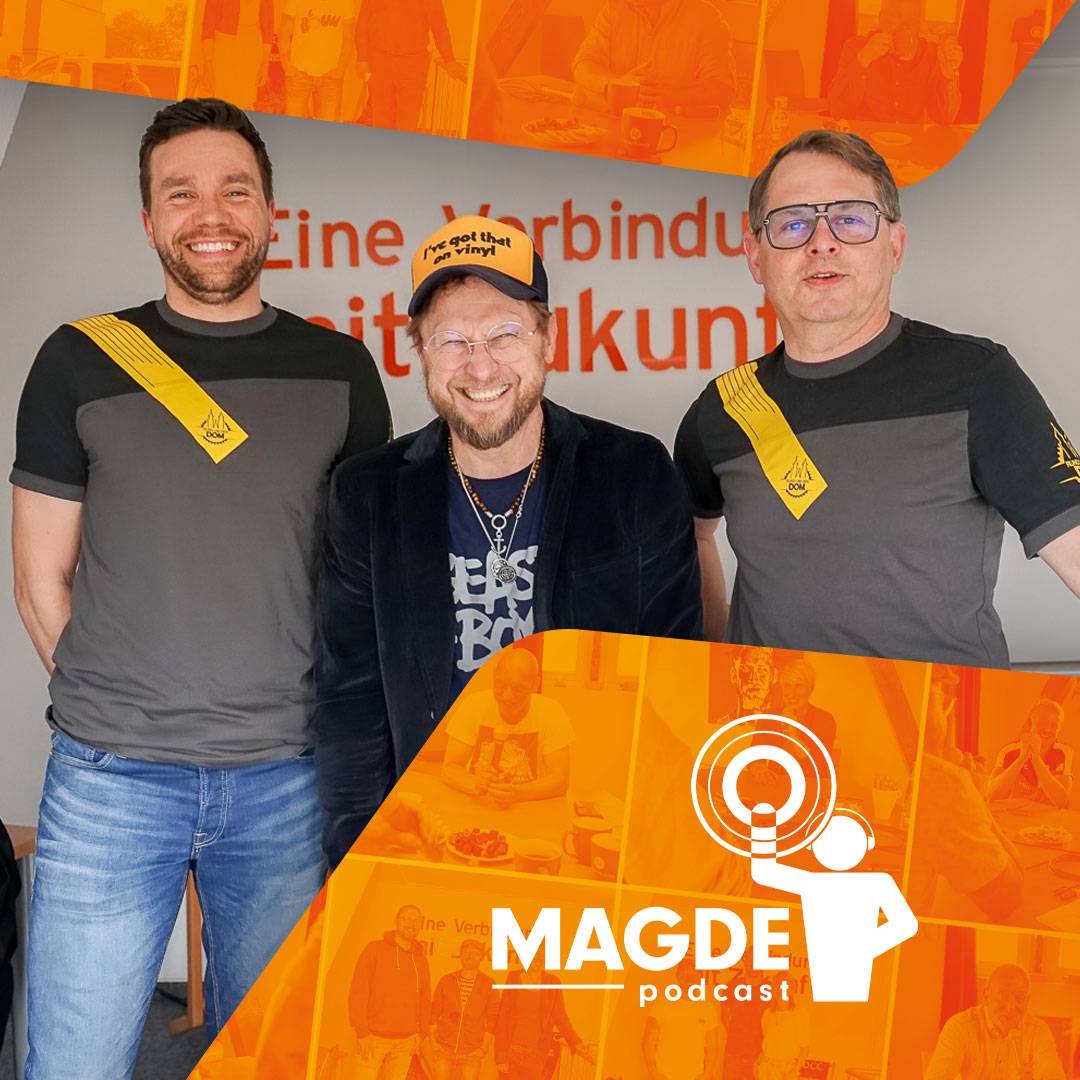 Vorschau MAGDEpodcast #103 Rund um den Dome
