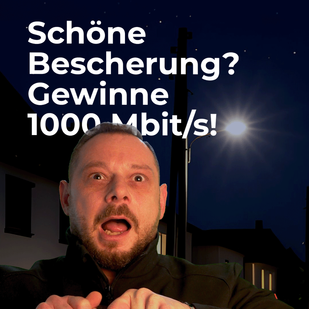 Adventsgewinnspiel 1000 Mbits