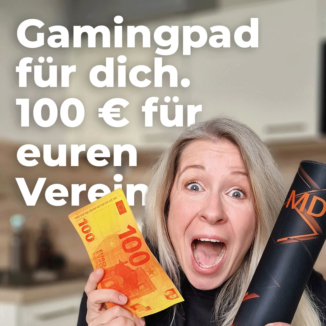 Adventsgewinnspiel Gamingpad