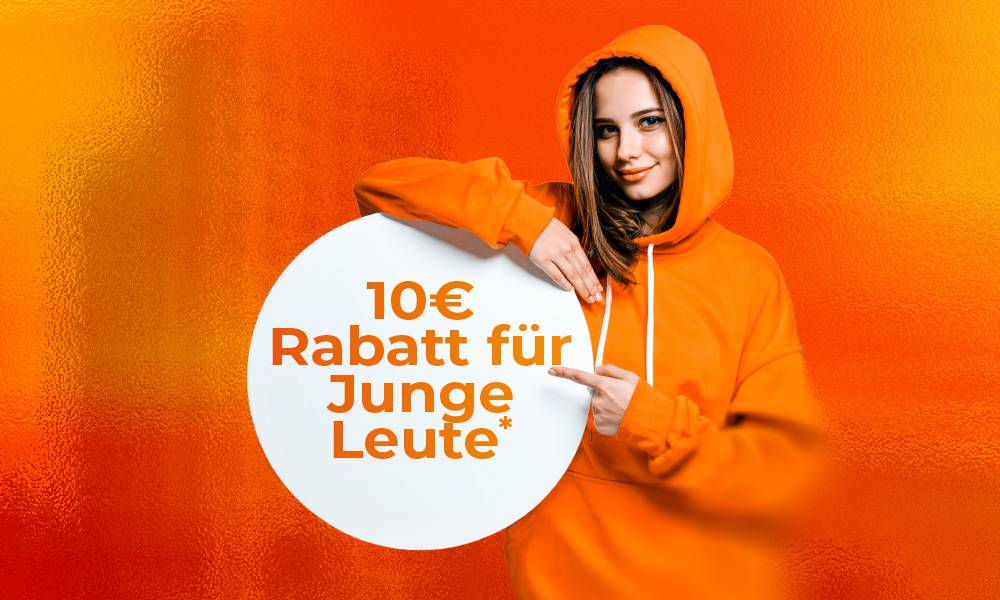 Titelbild zum Junge-Leute-Tarif