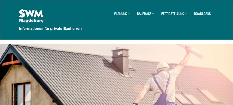 SWM-Bauherrenseite