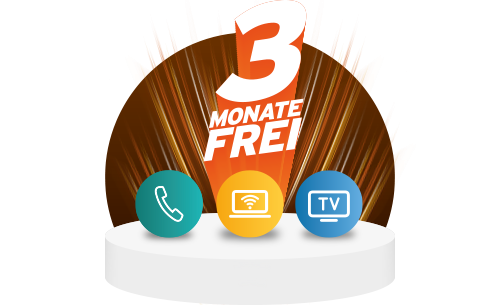 3 Monate gratis bei Buchung bis 30.06.2023