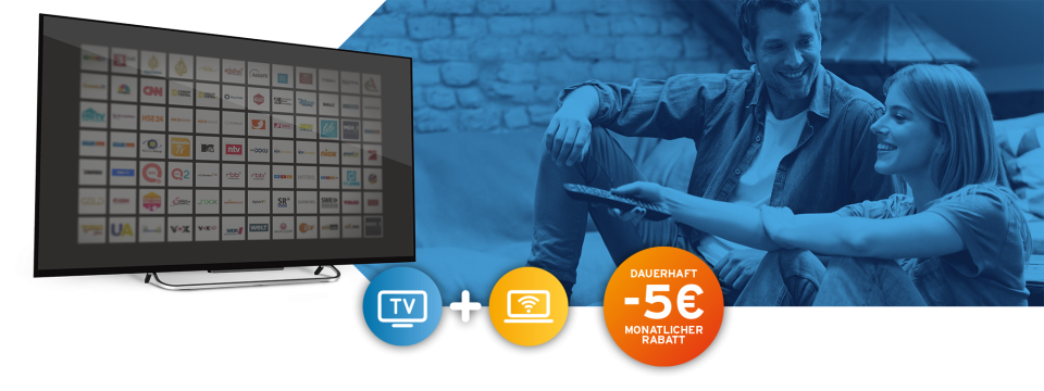 Fernseher mit Kombiangebot