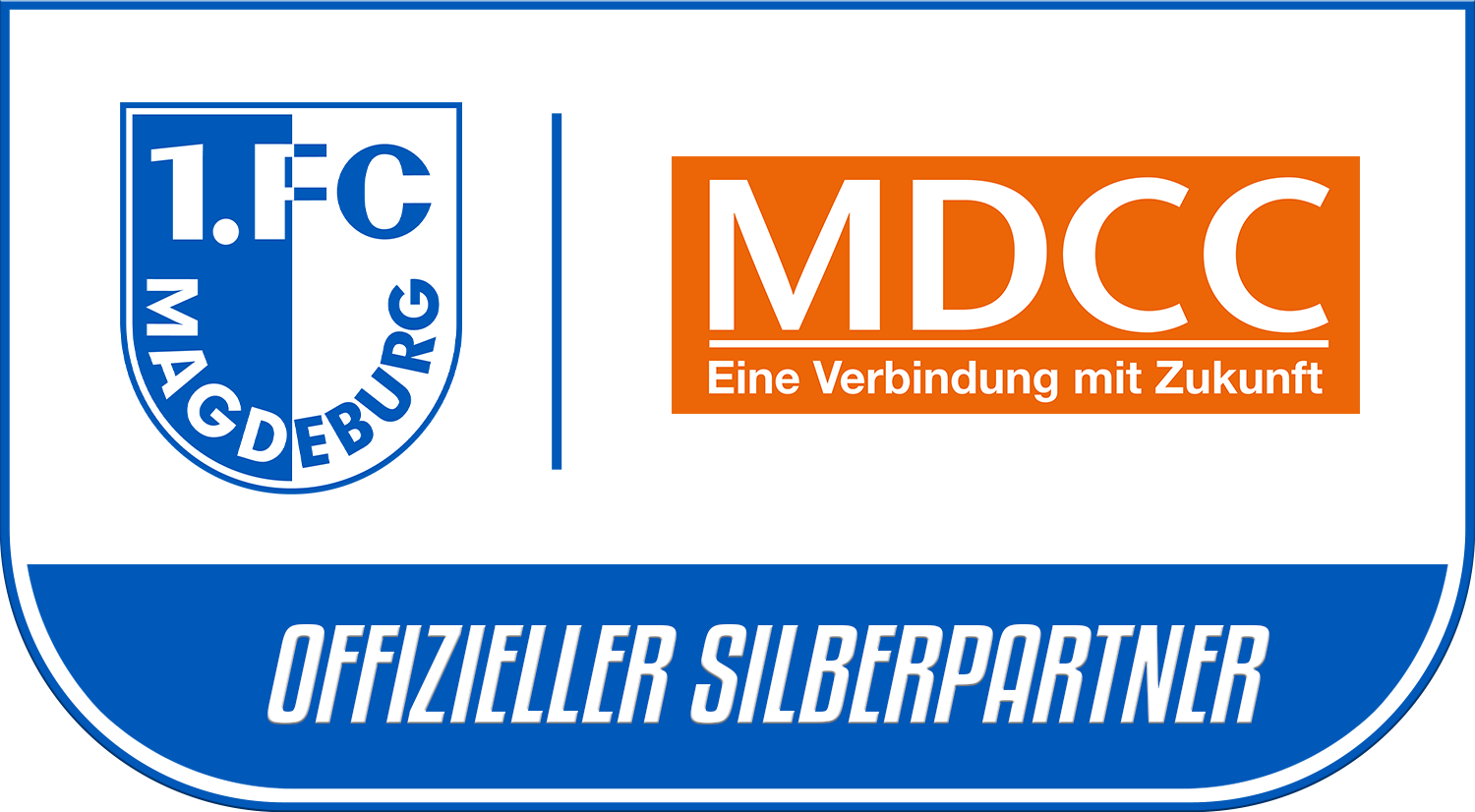 Composite-Logo FCM-MDCC Silberpartner