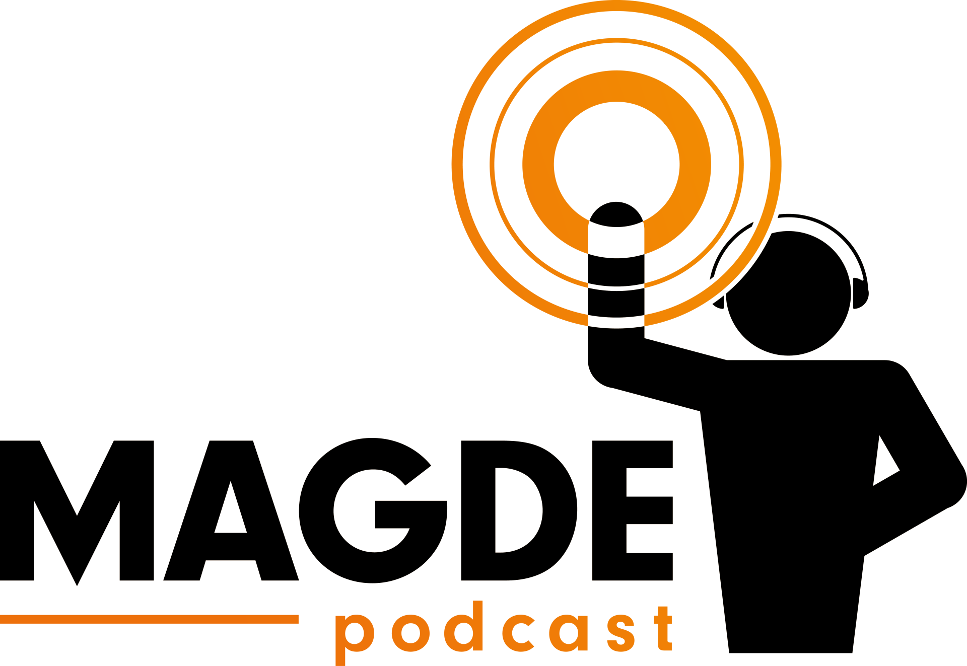 Logo MAGDEpodcast - Podcast aus Magdeburg
