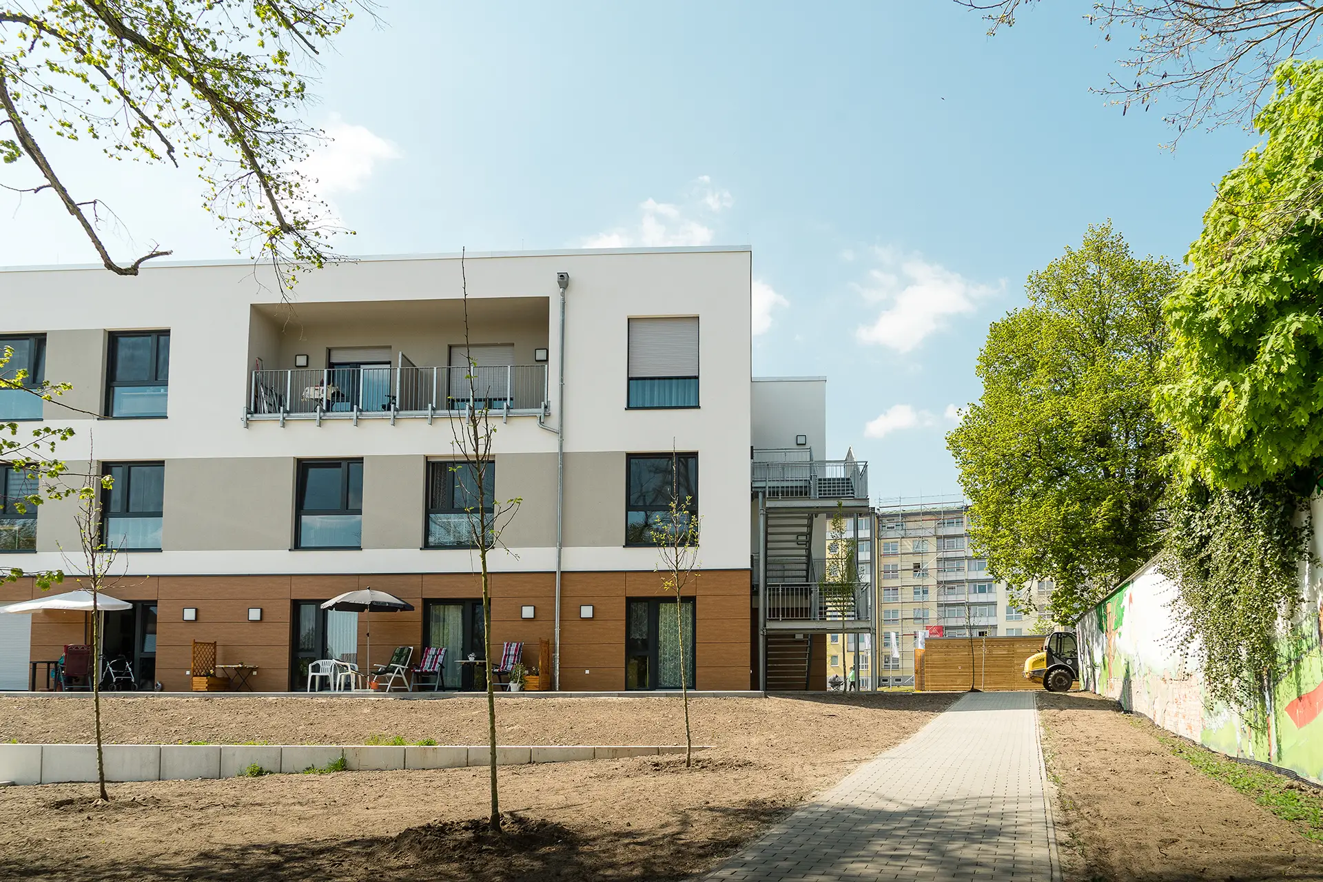 Pflegeeinrichtung und Servicewohnen Am Stadtpark Wolmirstedt