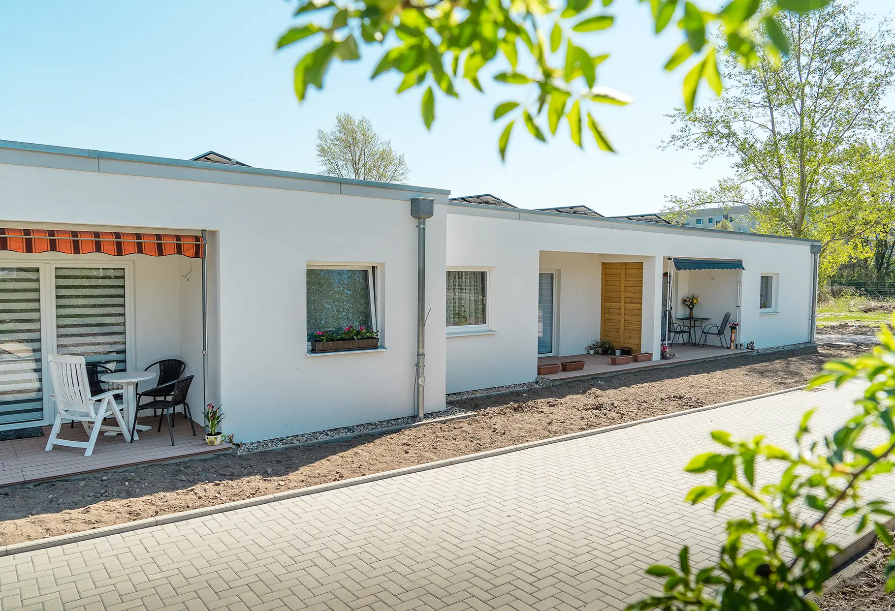 Servicewohnen Humanas Wohnpark Standorte in Sachsen-Anhalt