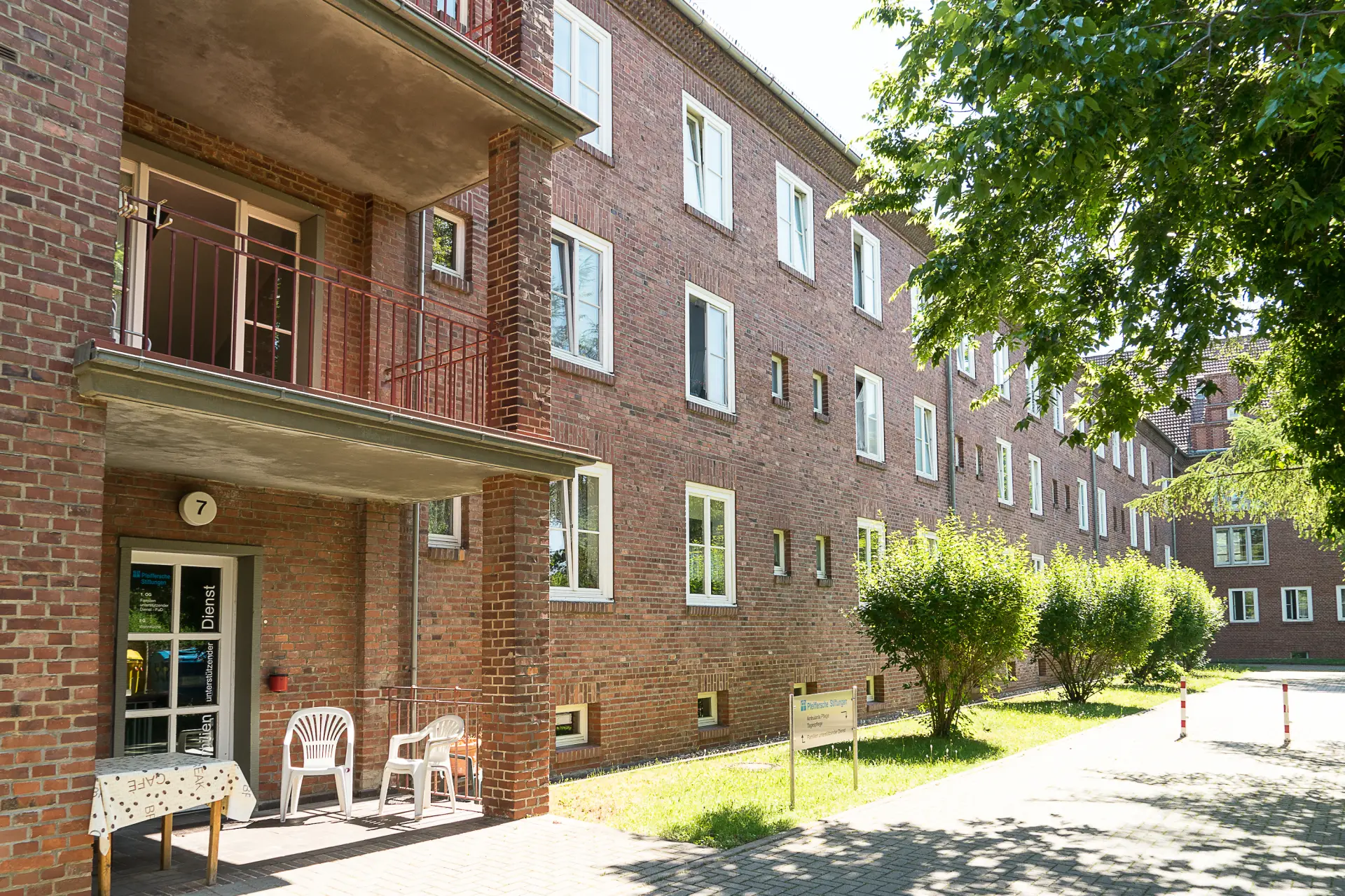 Servicewohnen Wohnpark Leipziger 43