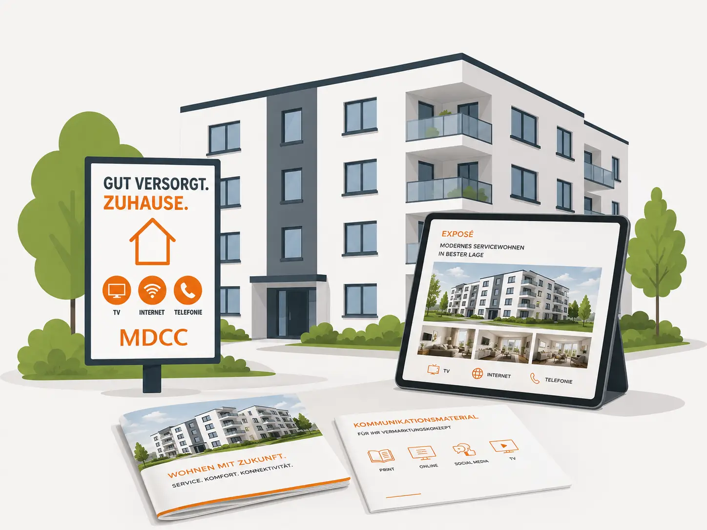 Vermarktung
