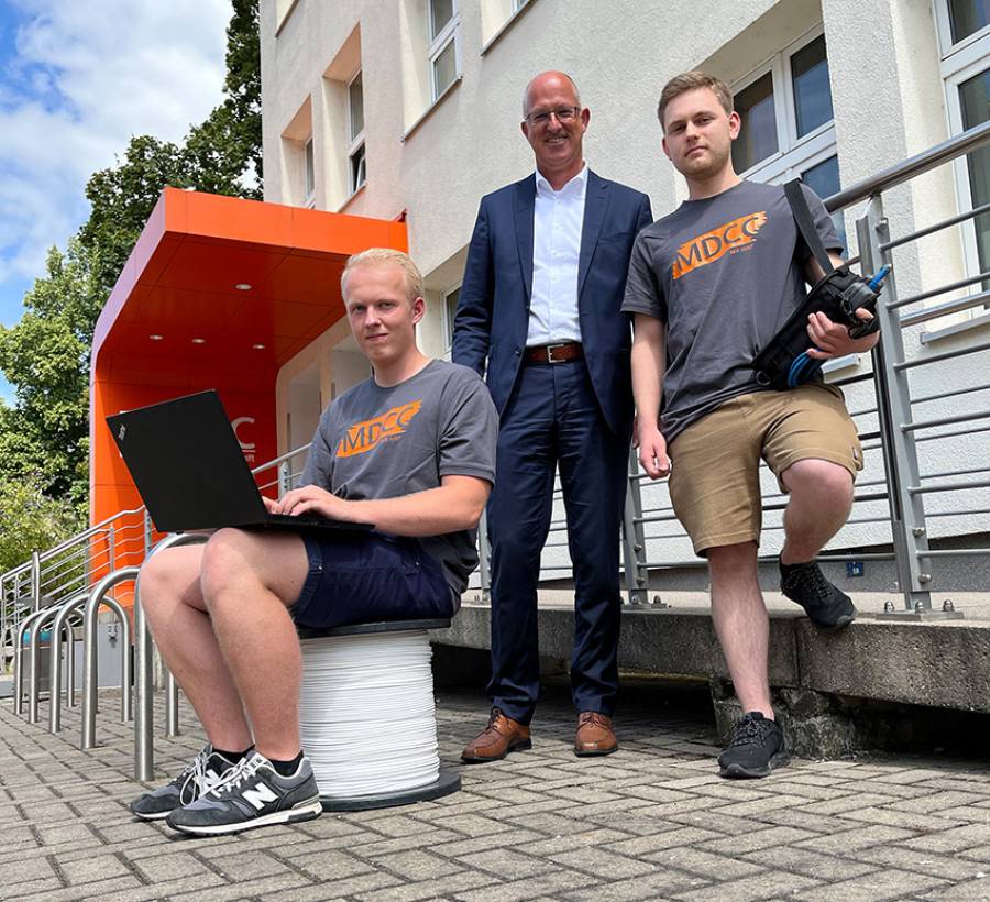 Bye bye Ausbildung – Hallo MDCC-Zukunft!