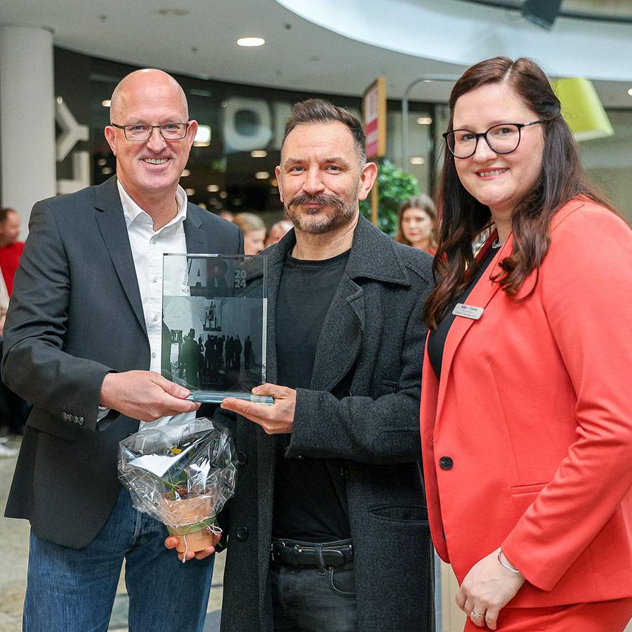 Allee-Center-ART fördert regionale Künstler